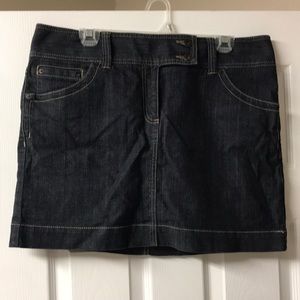 Loft size 12 denim skirt